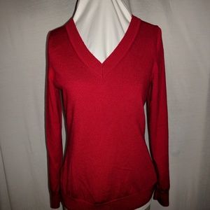 Womens VNeck Sweater